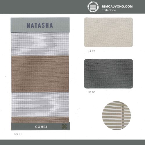 Rèm Cầu Vồng Natasha