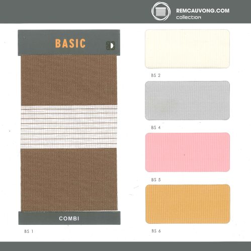 Rèm Cầu Vồng Basic Bs