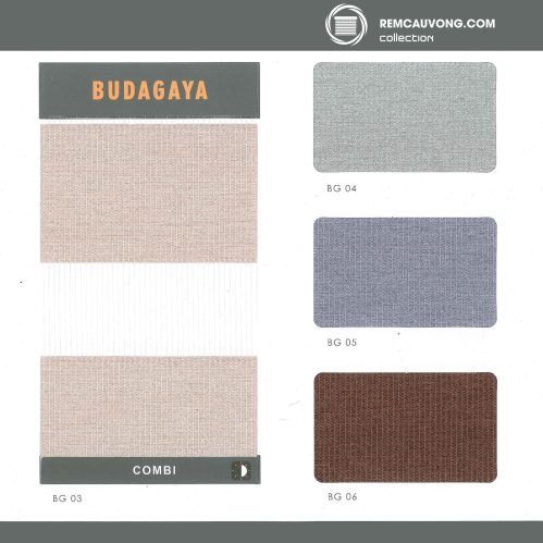 Rèm Cầu Vồng Budagaya