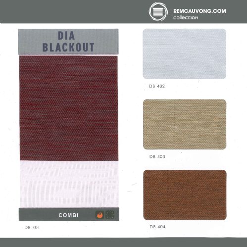 Rèm Cầu Vồng Dia Blackout