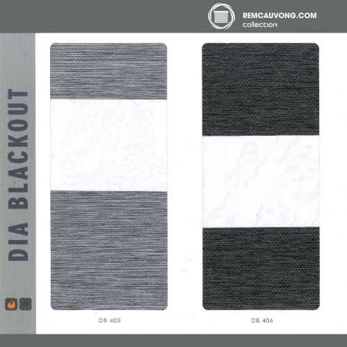 Rèm Cầu Vồng Dia Blackout Db