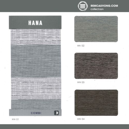 Rèm Cầu Vồng Hana