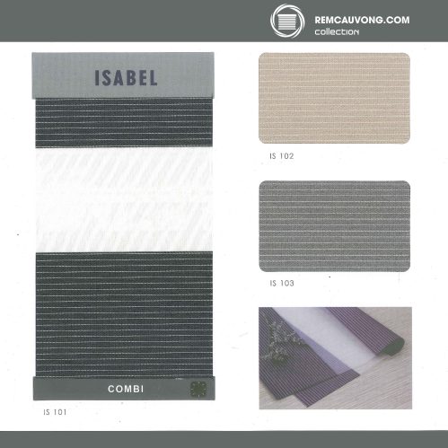 Rèm Cầu Vồng Isabel