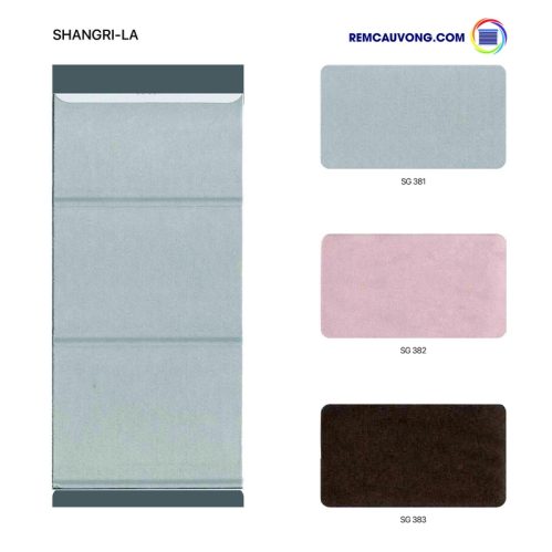 Rèm Cầu Vồng Hàn Quốc Sang Ri La