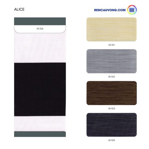 Rèm Cầu Vồng Alice