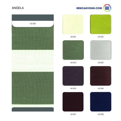 Rèm Cầu Vồng Angela
