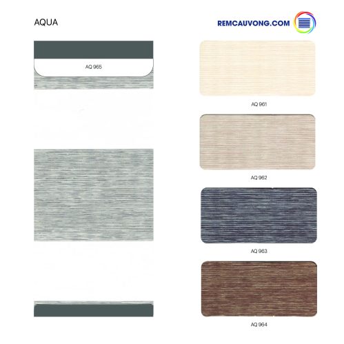 Rèm Cầu Vồng Aqua