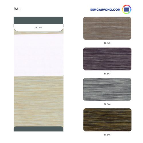 Rèm Cầu Vồng Bali