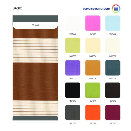 Rèm Cầu Vồng Basic