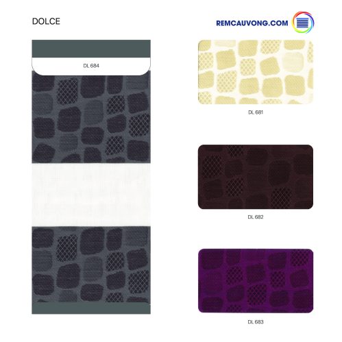 Rèm Cầu Vồng Dolce