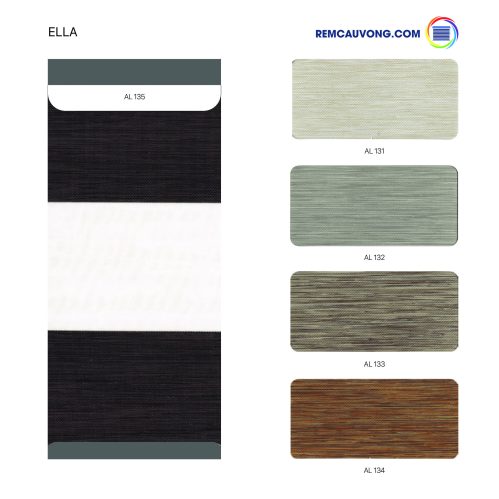 Rèm Cầu Vồng Ella