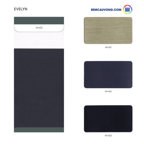 Rèm Cầu Vồng Evelyn