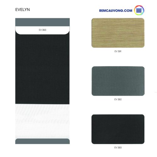 Rèm Cầu Vồng Evelyn Ev