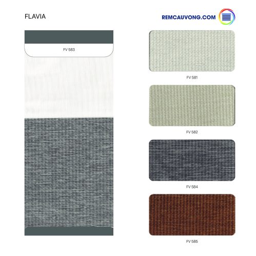 Rèm Cầu Vồng Flavia