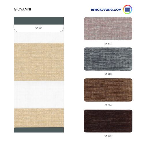 Rèm Cầu Vồng Giovanni