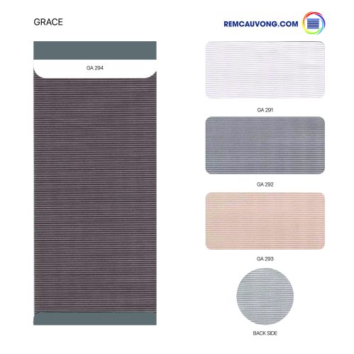 Rèm Cầu Vồng Grace