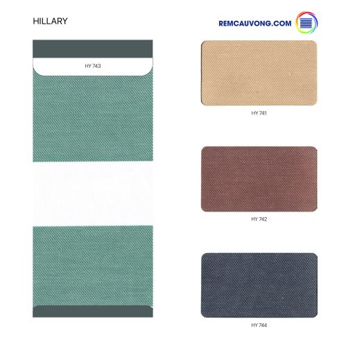 Rèm Cầu Vồng Hillary