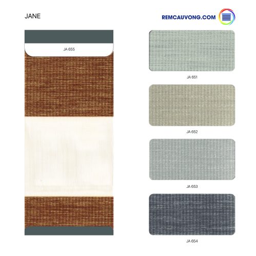 Rèm Cầu Vồng Jane