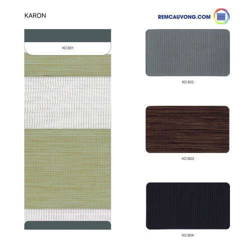 Rèm Cầu Vồng Karon