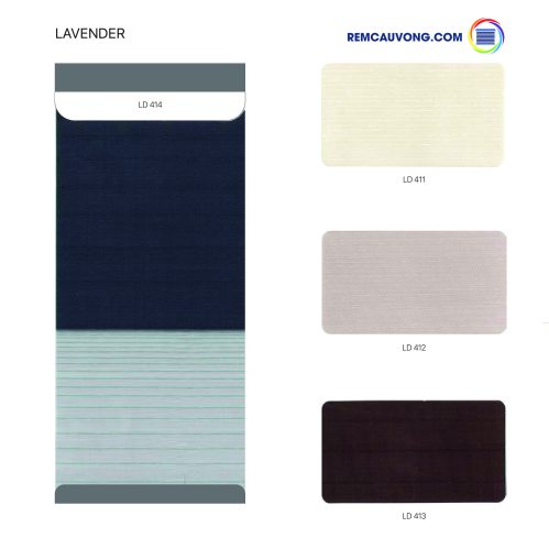 Rèm Cầu Vồng Lavender Ld