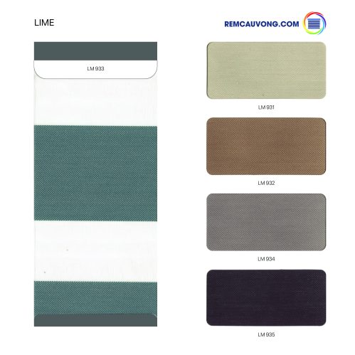 Rèm Cầu Vồng Lime