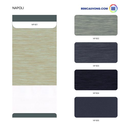 Rèm Cầu Vồng Napoli