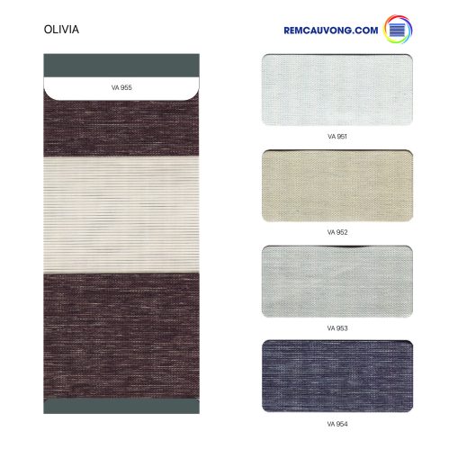 Rèm Cầu Vồng Olivia
