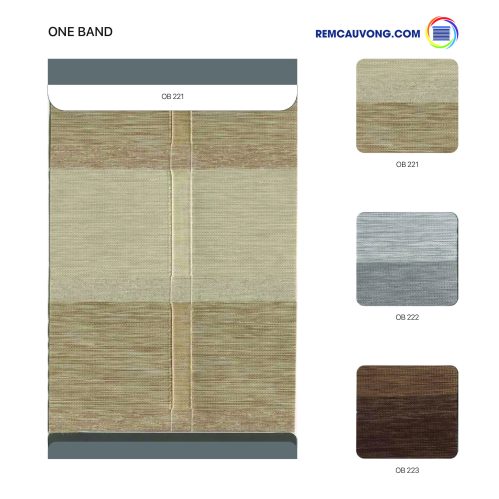 Rèm Cầu Vồng One Band