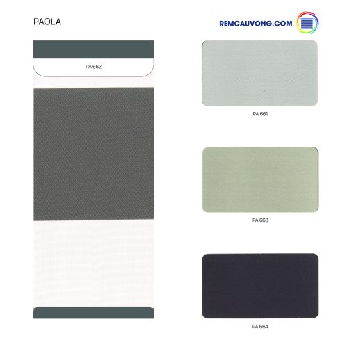 Rèm Cầu Vồng Paola