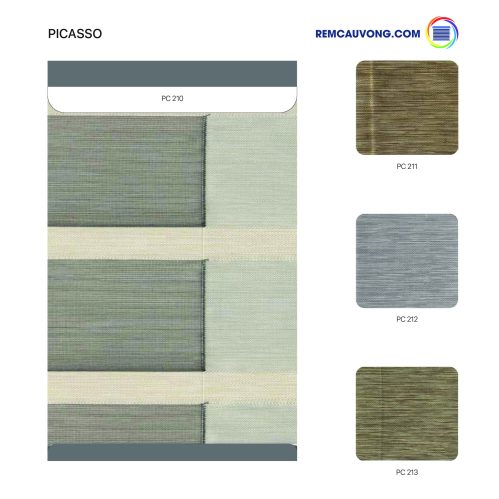 Rèm Cầu Vồng Picasso