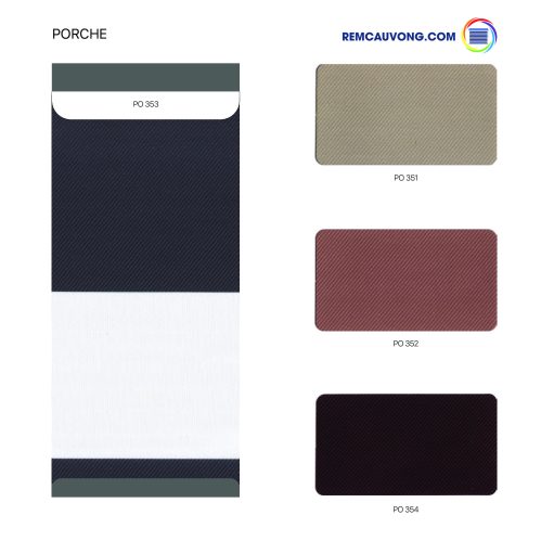 Rèm Cầu Vồng Porche
