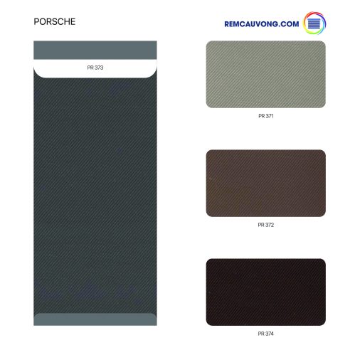 Rèm Cầu Vồng Porsche