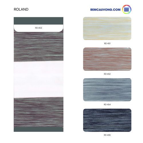 Rèm Cầu Vồng Roland
