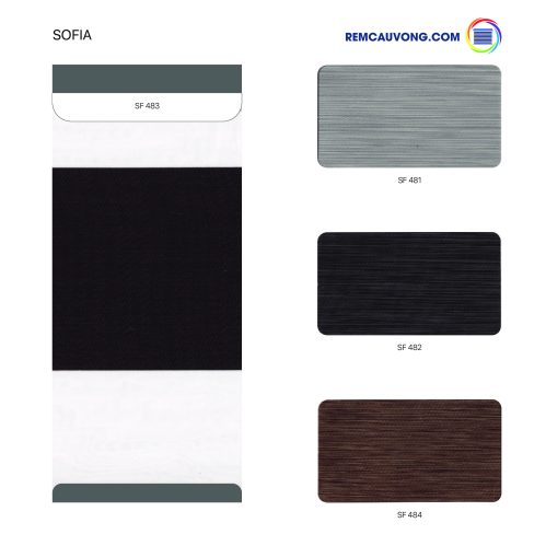 Rèm Cầu Vồng Sofia