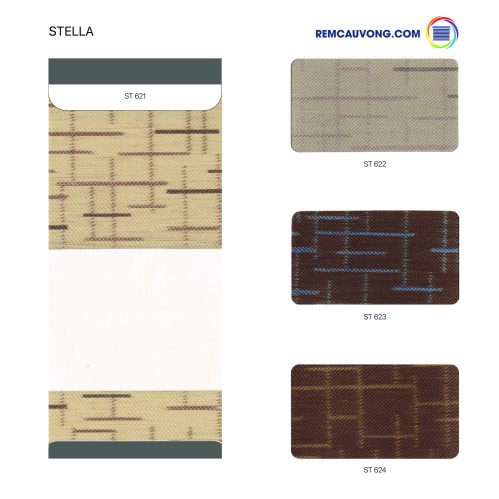 Rèm Cầu Vồng Stella