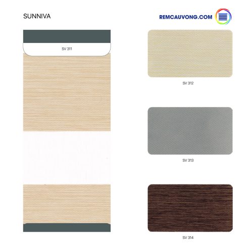 Rèm Cầu Vồng Sunniva