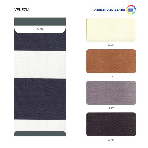 Rèm Cầu Vồng Venezia