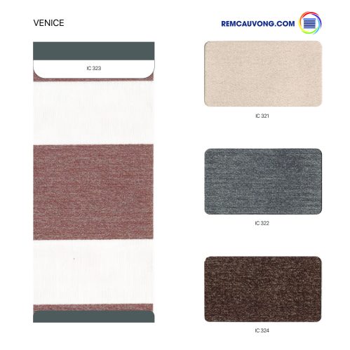 Rèm Cầu Vồng Venice