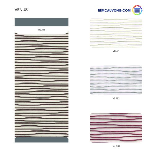 Rèm Cầu Vồng Venus