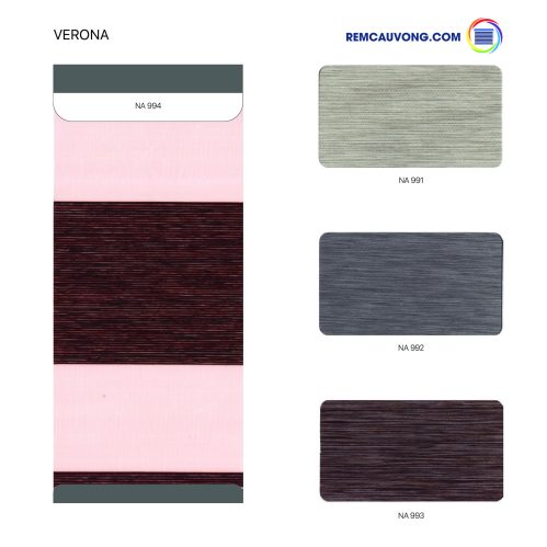 Rèm Cầu Vồng Verona