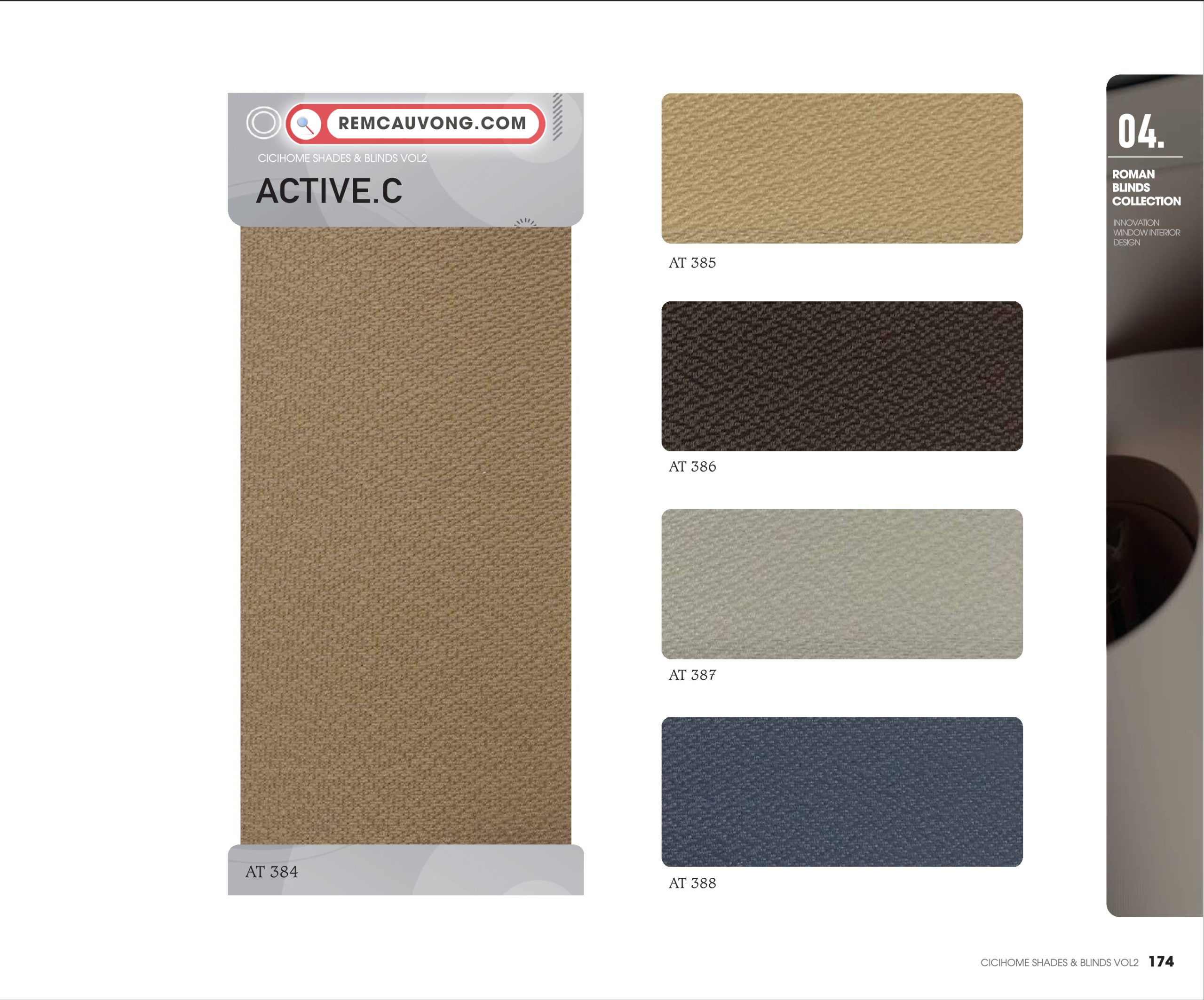 Rèm Cầu Vồng ActiveC-1 Cici Home