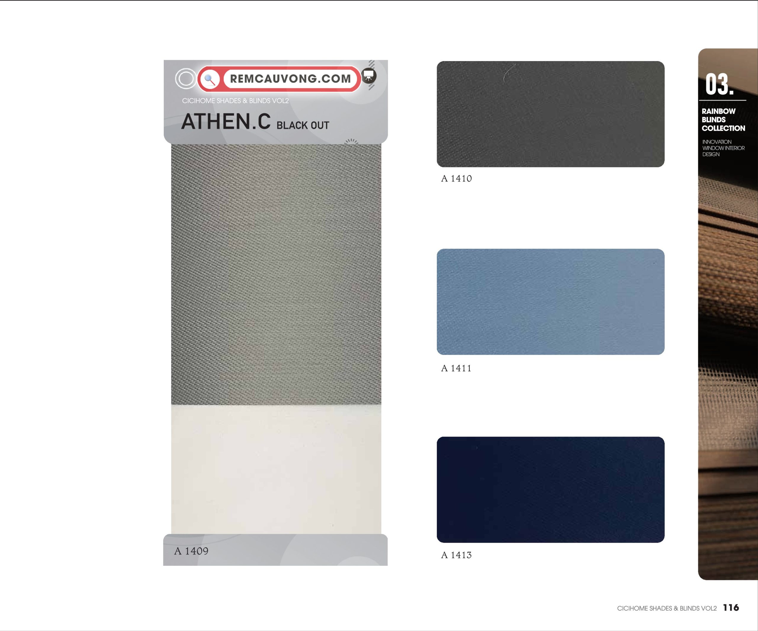 Rèm Cầu Vồng AthenC Cici Home