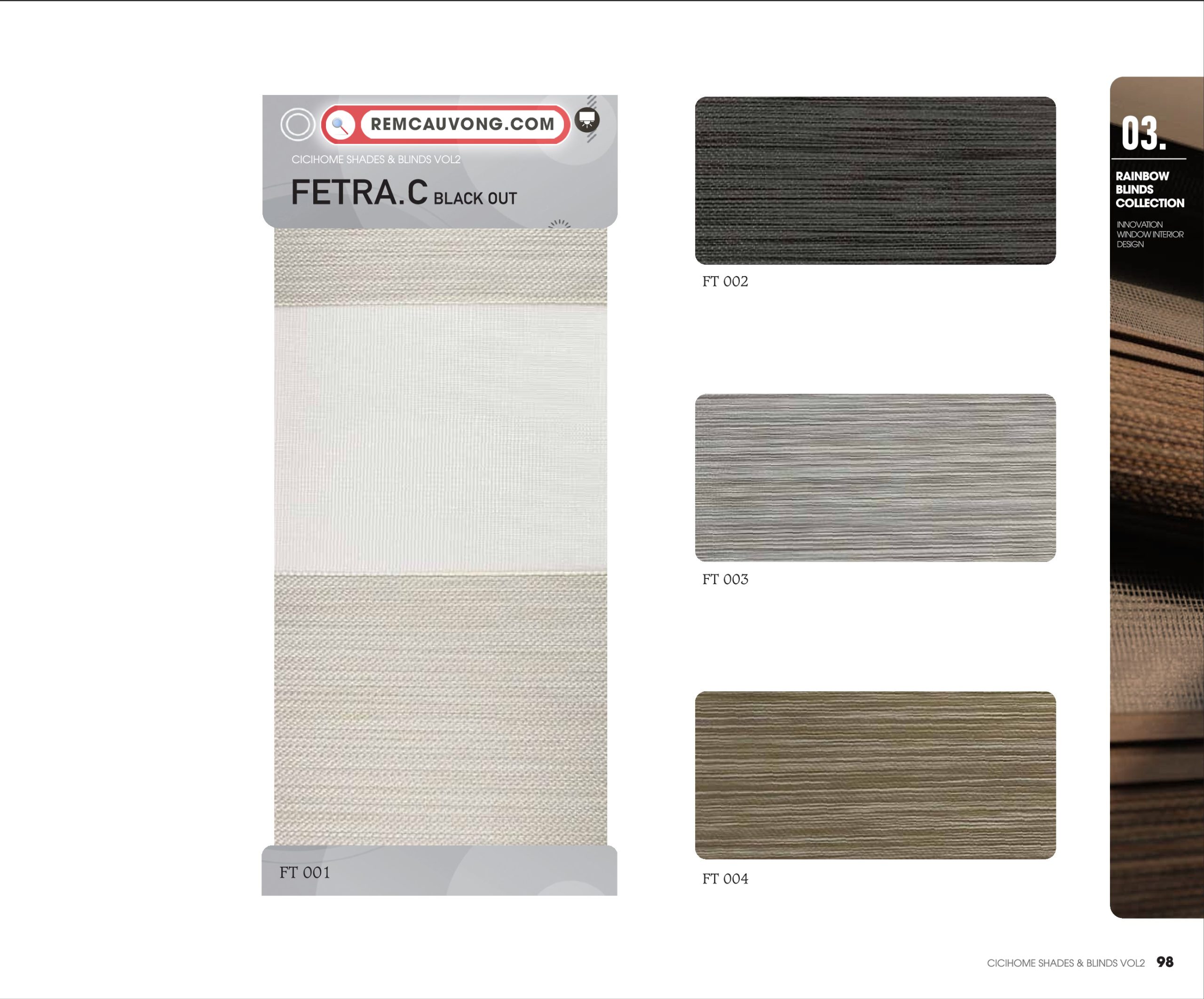 Rèm Cầu Vồng BoleroC Cici Home