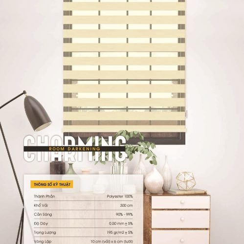 Rèm Cầu Vồng Charming Star Blinds