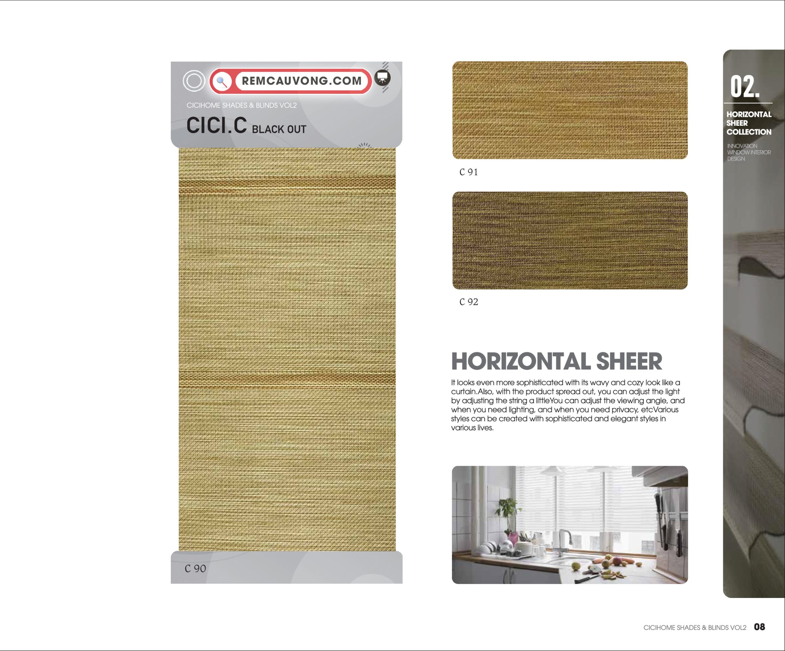 Rèm Cầu Vồng CiciC Cici Home