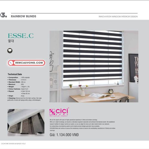 Rèm Cầu Vồng EsseC Cici Home