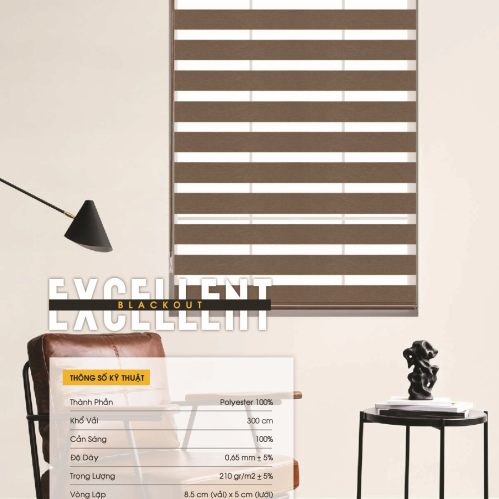 Rèm Cầu Vồng Excellent Star Blinds