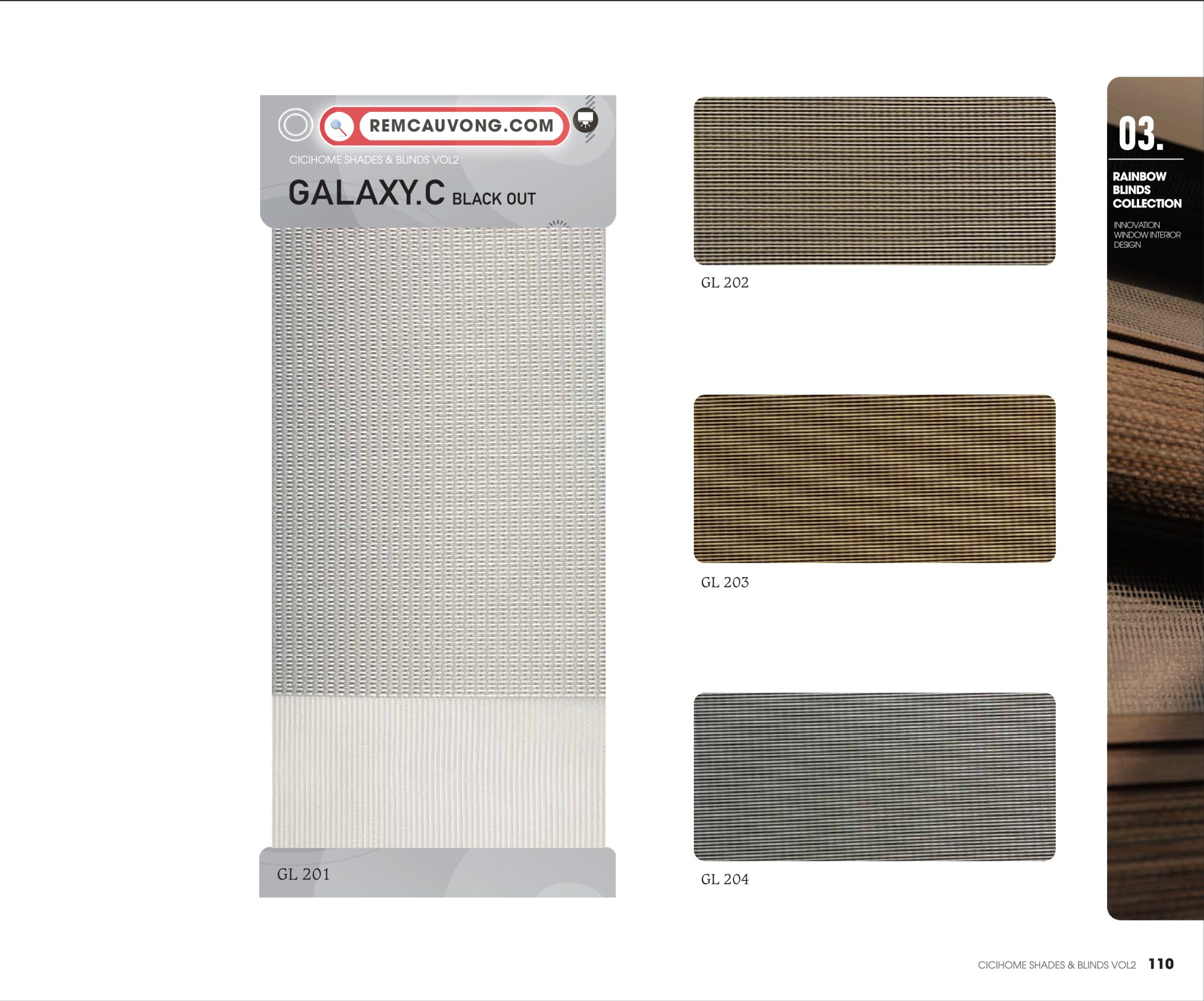 Rèm Cầu Vồng GalaxyC Cici Home