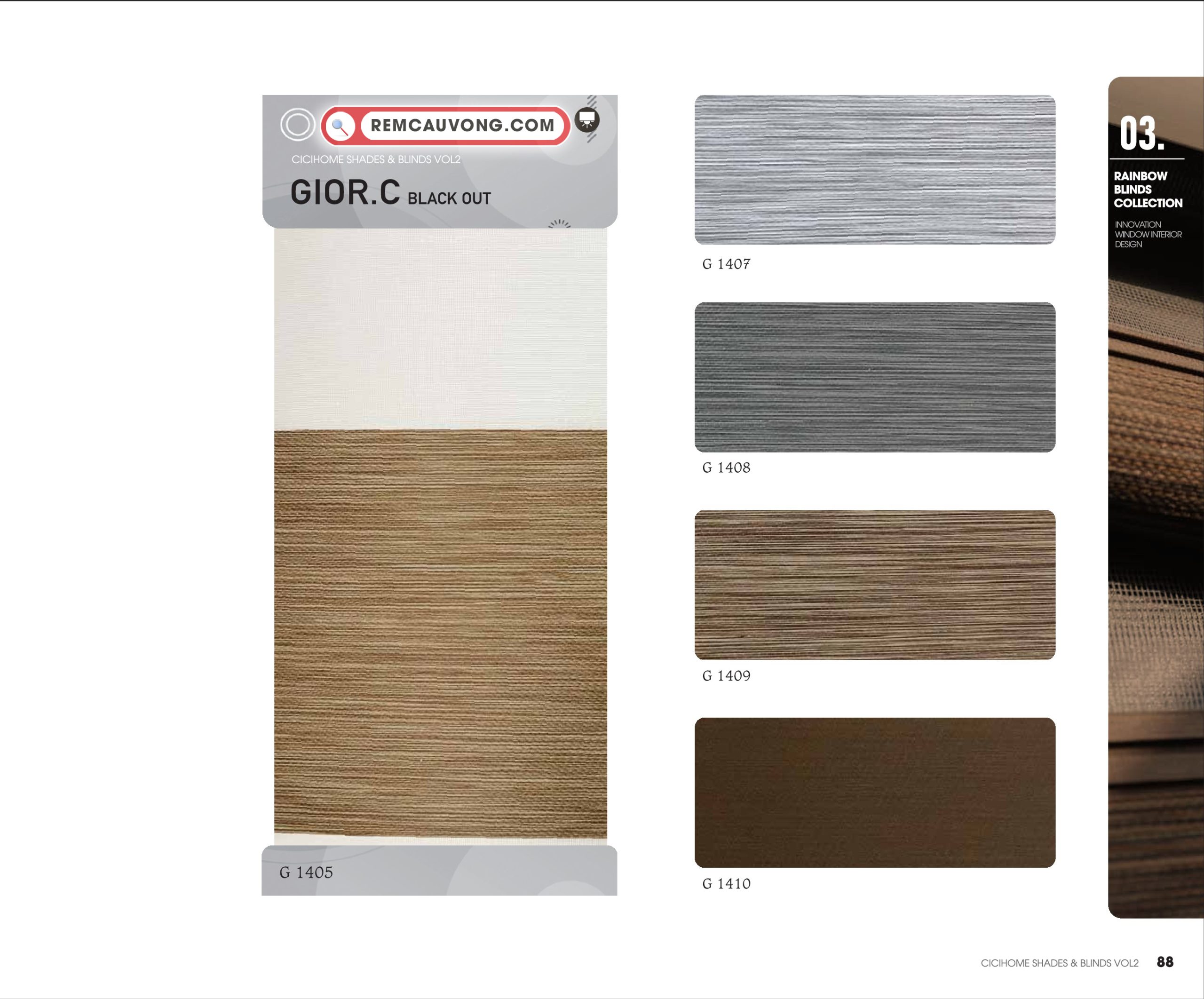 Rèm Cầu Vồng GiorC Cici Home