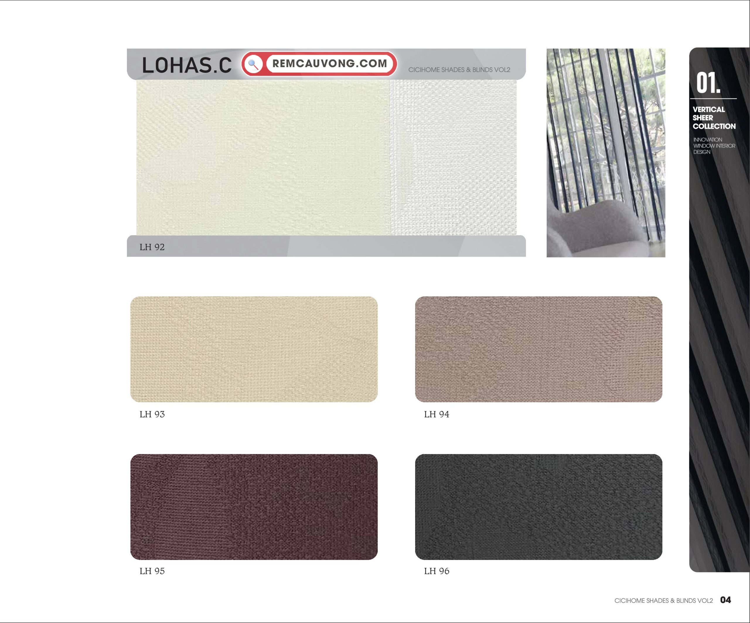 Rèm Cầu Vồng Lohasc Cici Home